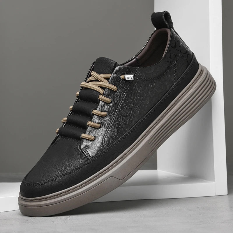 Chaussures en cuir faites à la main