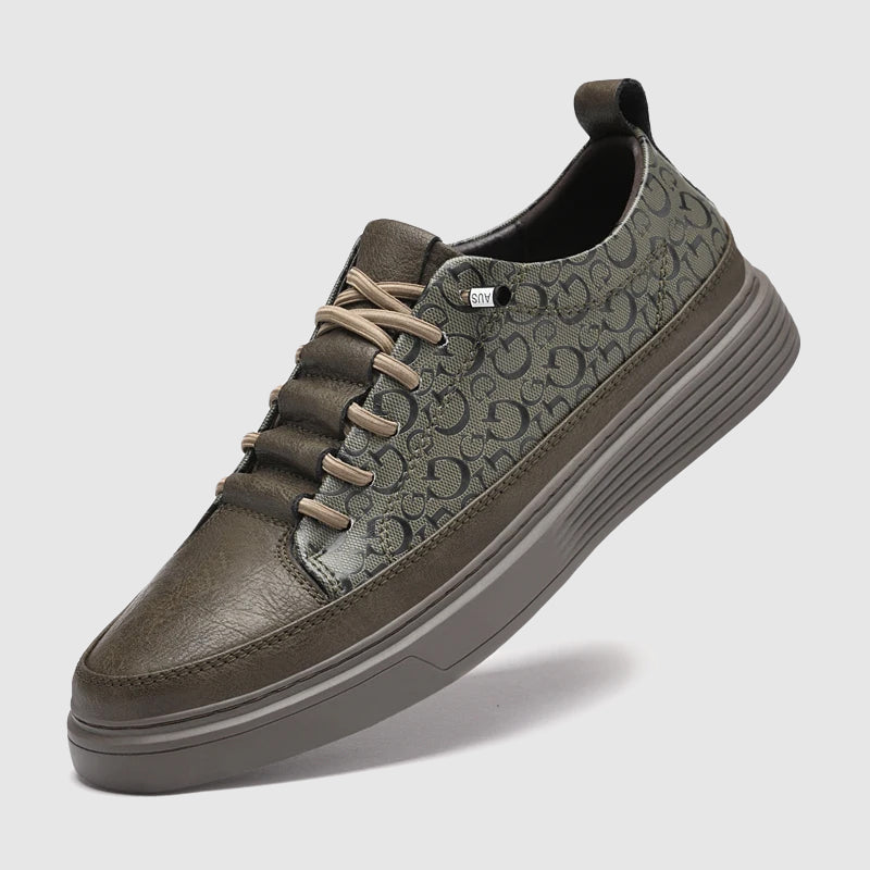 Chaussures en cuir faites à la main