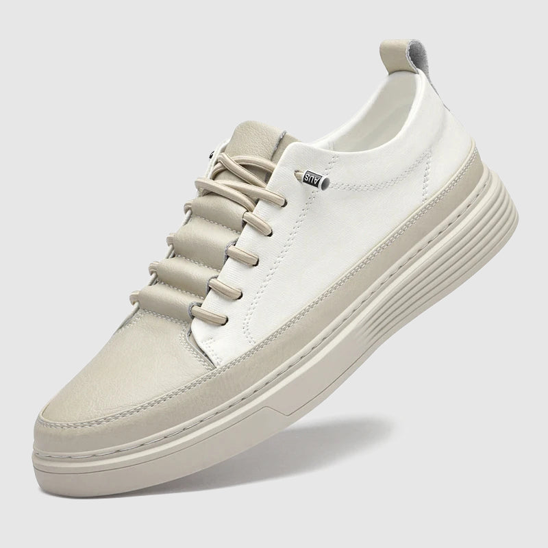 Chaussures en cuir faites à la main