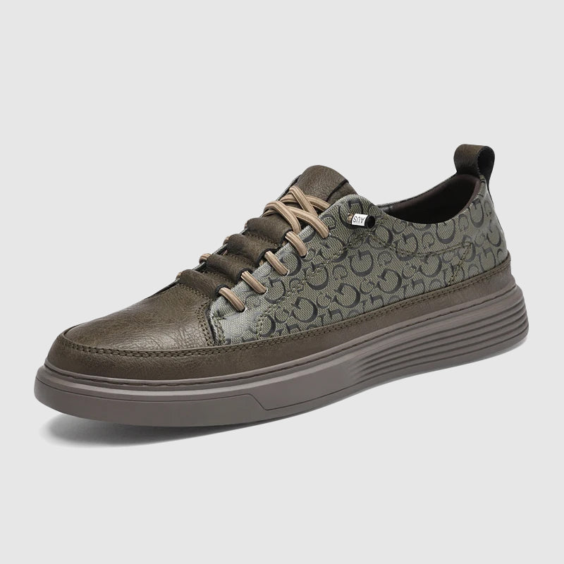 Chaussures en cuir faites à la main