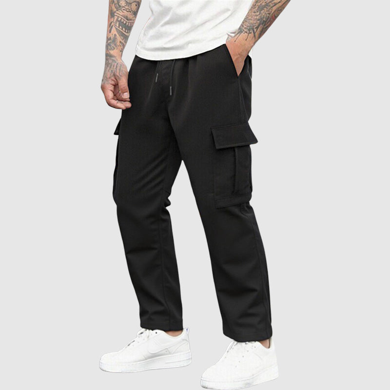 Pantalon cargo élégant