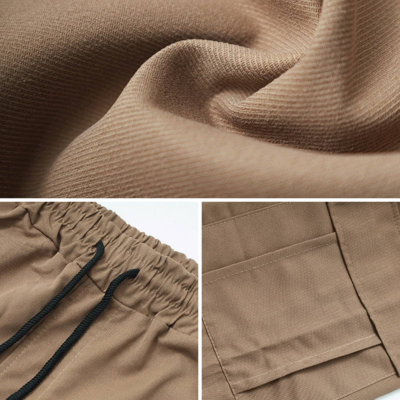 Pantalon cargo élégant
