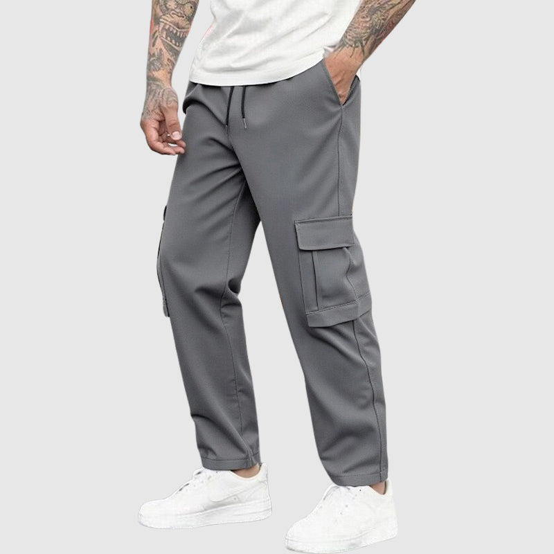 Pantalon cargo élégant