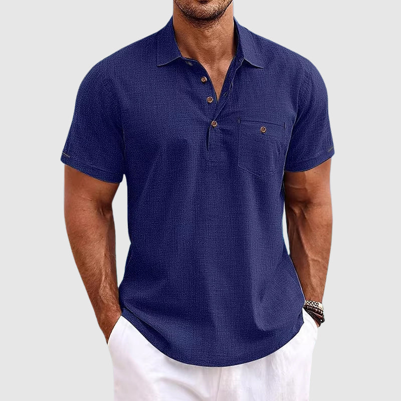 Polo en lin
