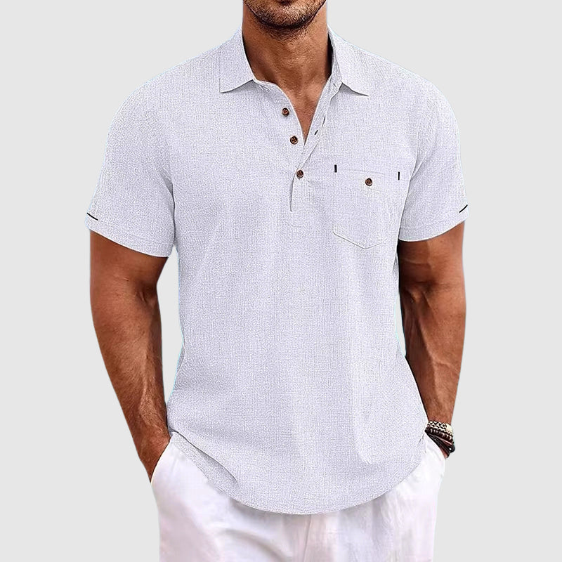 Polo en lin