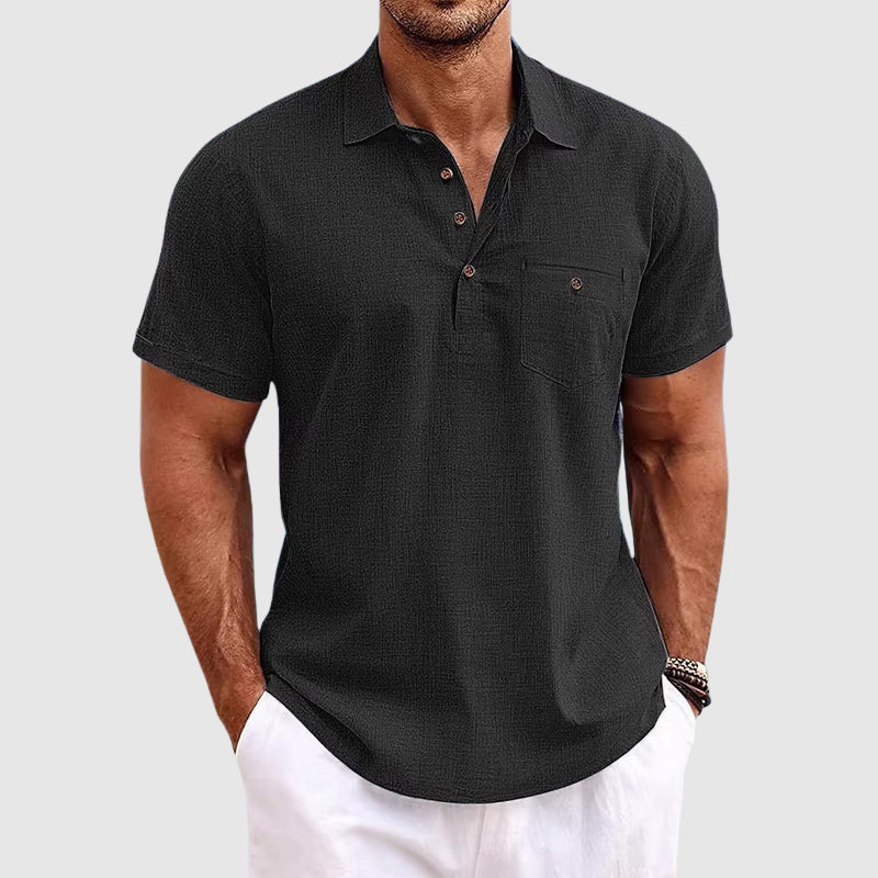 Polo en lin