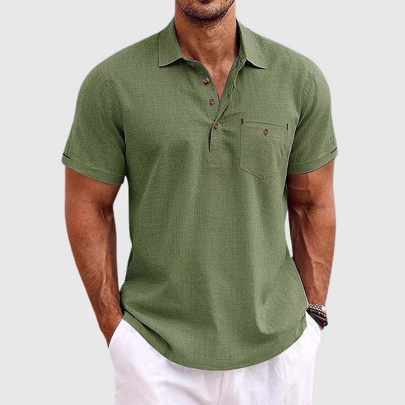 Polo en lin