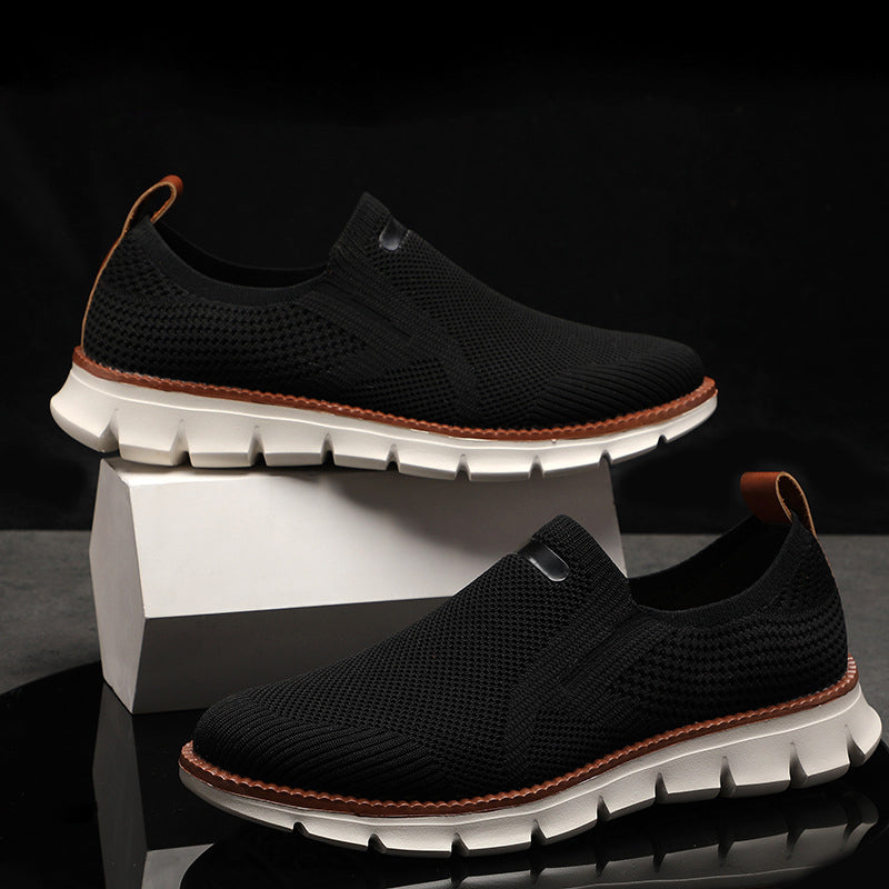 Chaussures à enfiler en maille