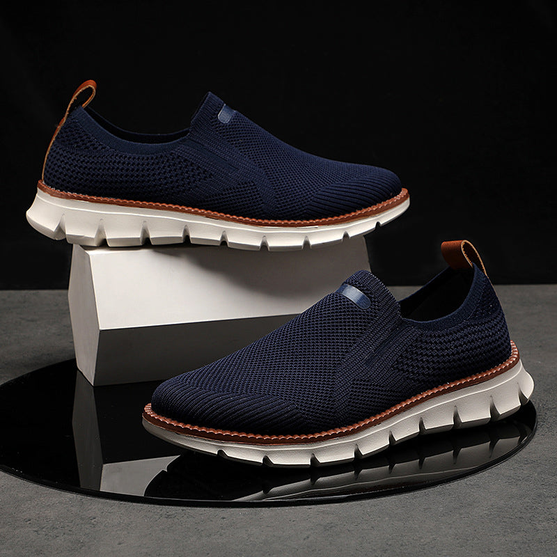 Chaussures à enfiler en maille