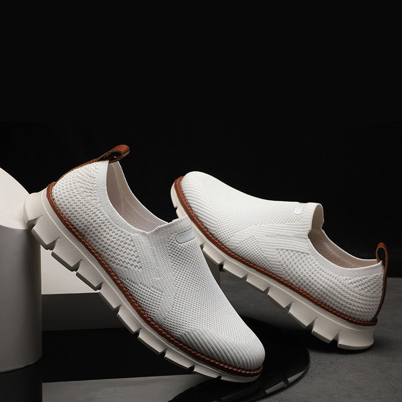 Chaussures à enfiler en maille