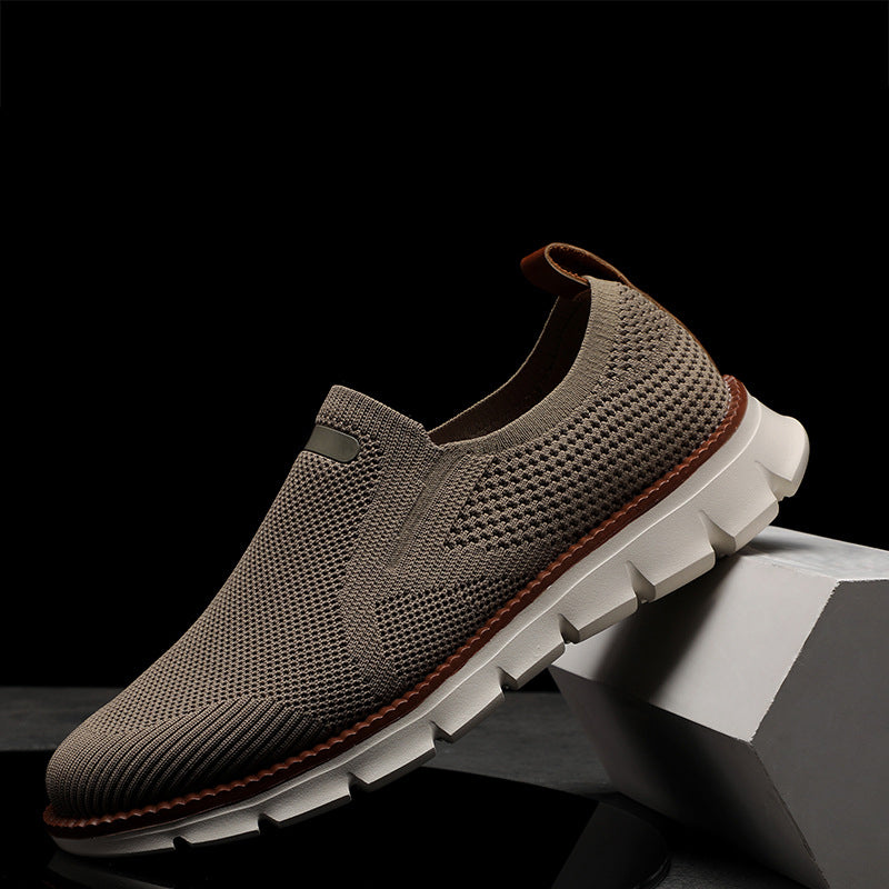 Chaussures à enfiler en maille