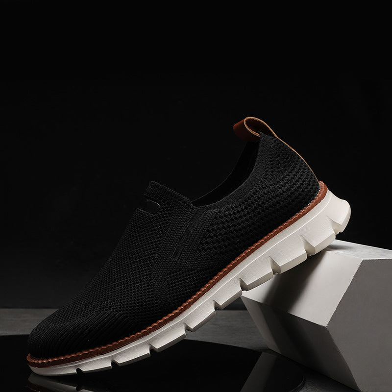 Chaussures à enfiler en maille
