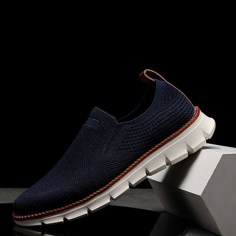 Chaussures à enfiler en maille