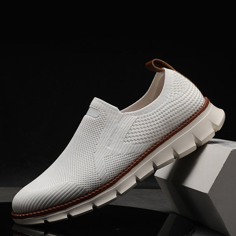 Chaussures à enfiler en maille