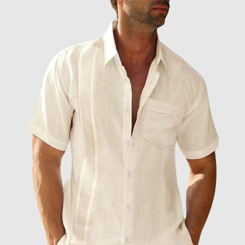 Chemise d'été élégante en lin
