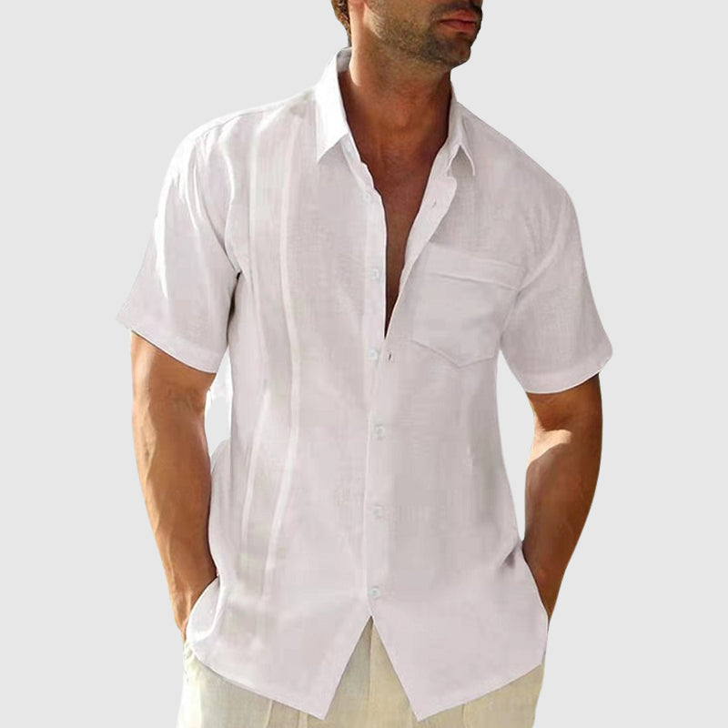 Chemise d'été élégante en lin