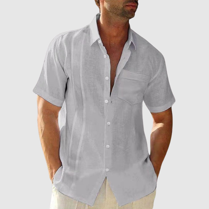 Chemise d'été élégante en lin