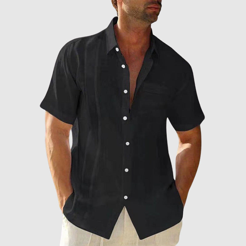 Chemise d'été élégante en lin