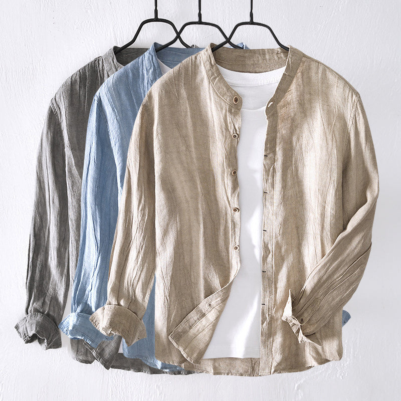Chemise en lin de Barcelone