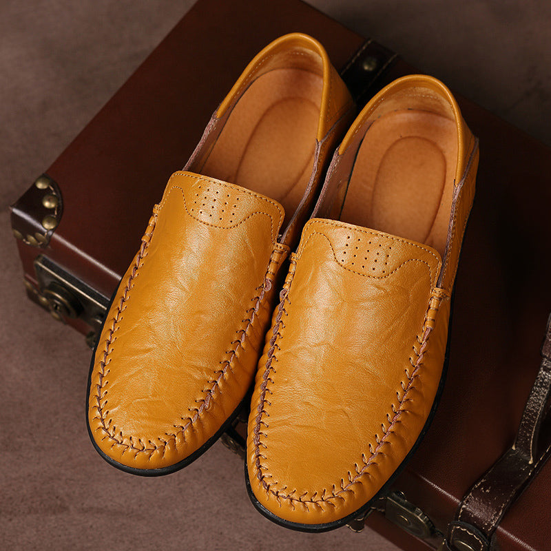 Mocassins en cuir Las Vegas