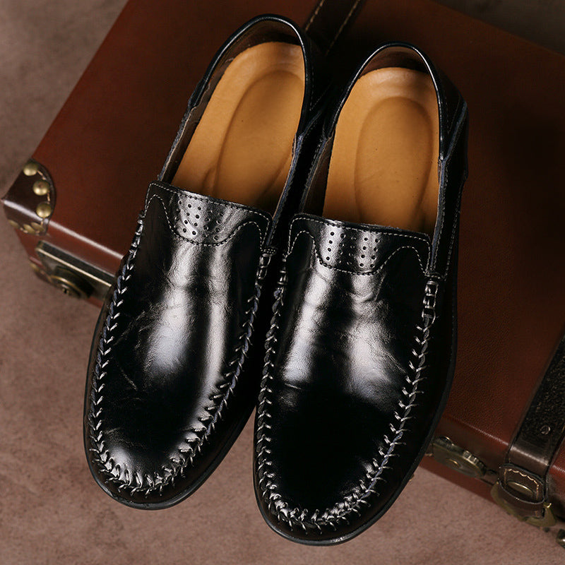 Mocassins en cuir Las Vegas