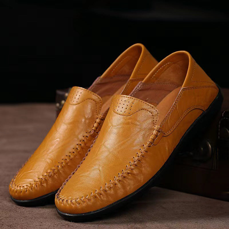 Mocassins en cuir Las Vegas