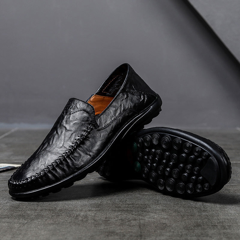 Mocassins en cuir Las Vegas
