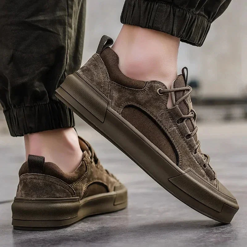 Chaussures en cuir urbain