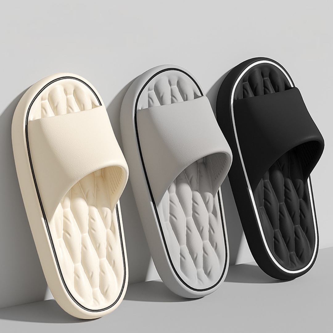 Sandales douces et confortables