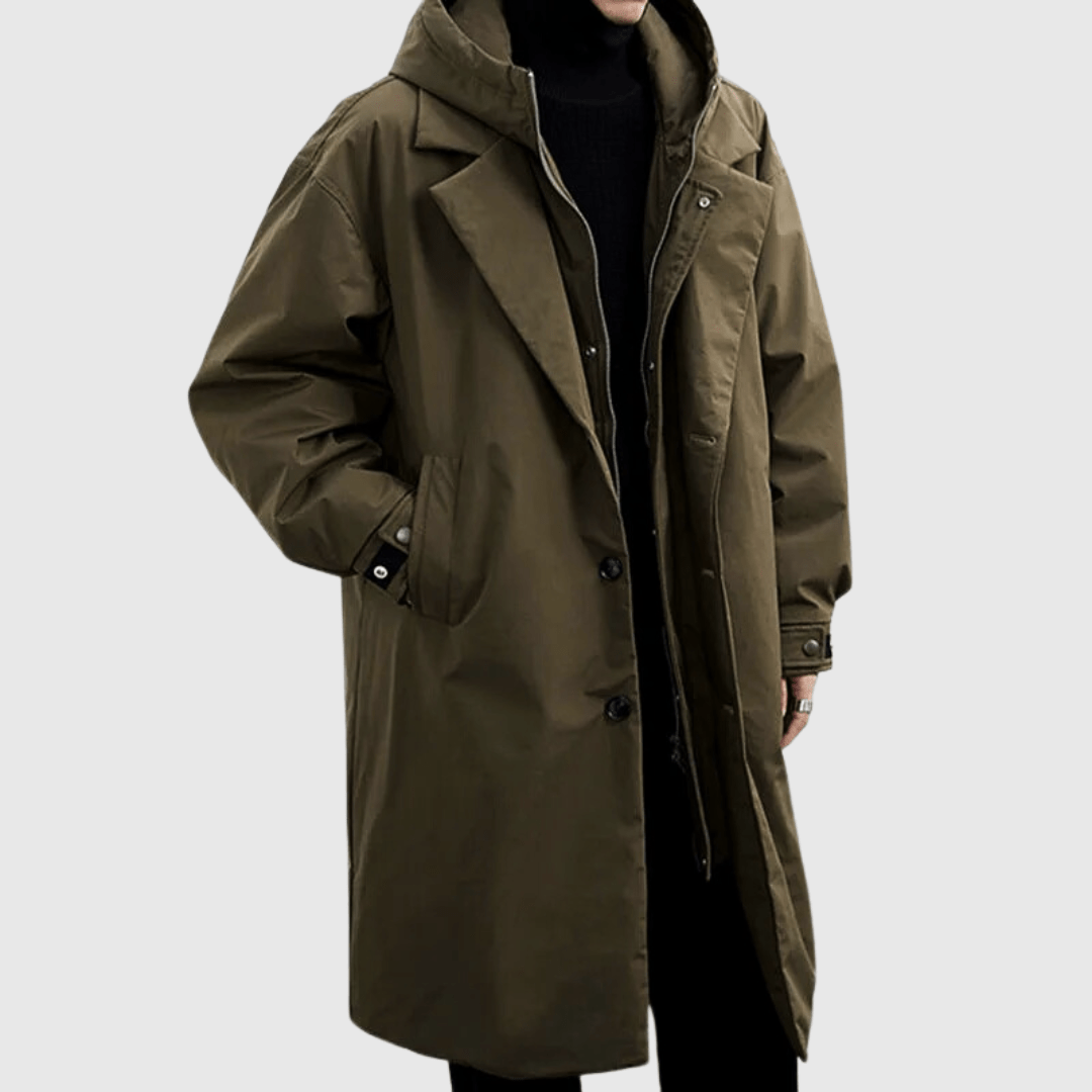 Manteau d'hiver de première qualité