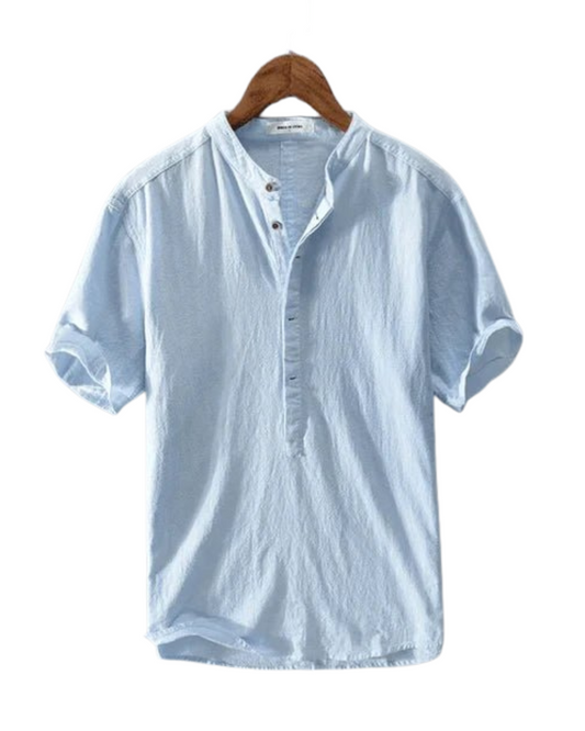 Chemise d'été en lin