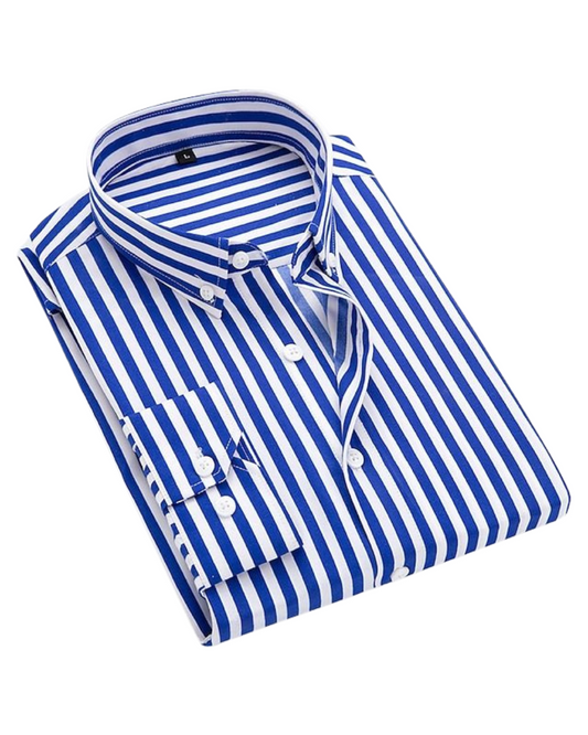 Givalli - Chemise d'été à rayures