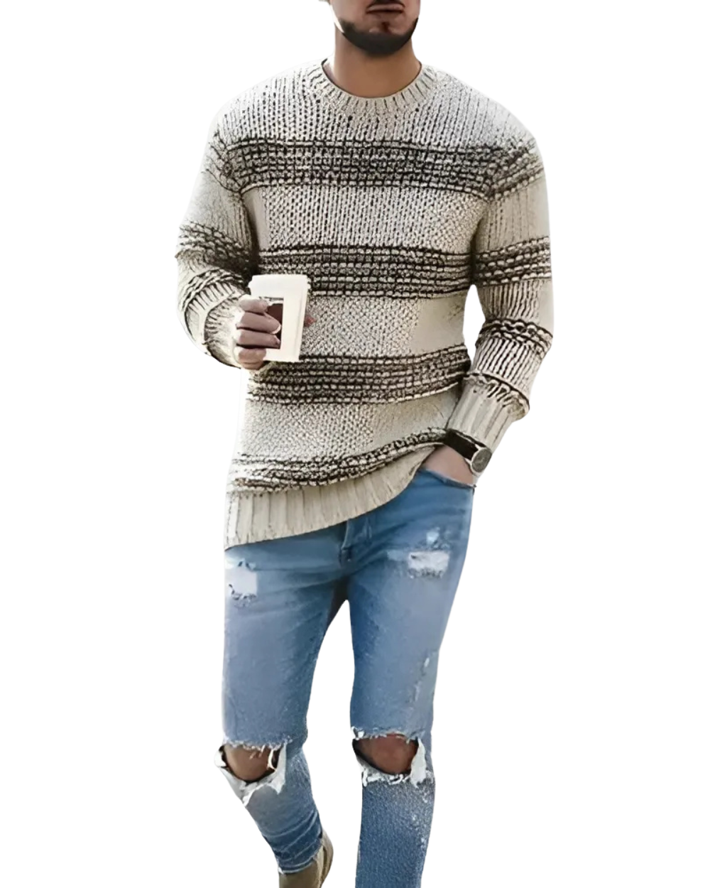 Benedetto Premium Pull en maille