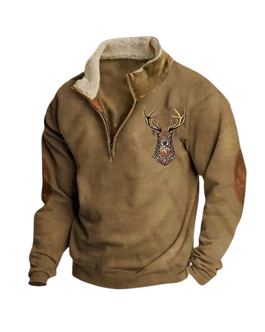 Pull zippé vintage Silvio