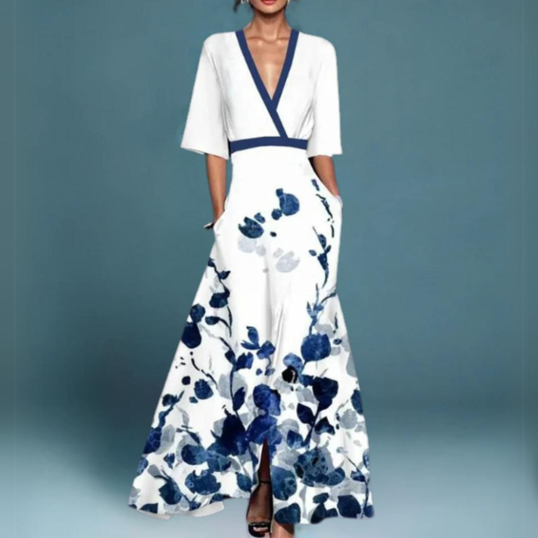 Robe longue élégante de Florence