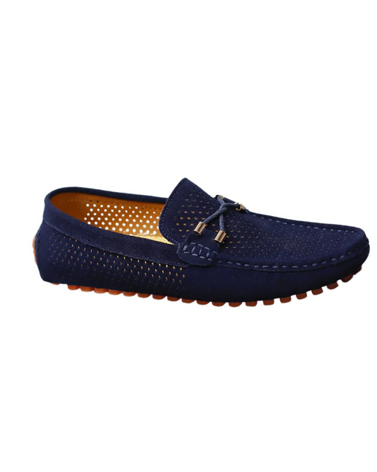 Mocassins respirants