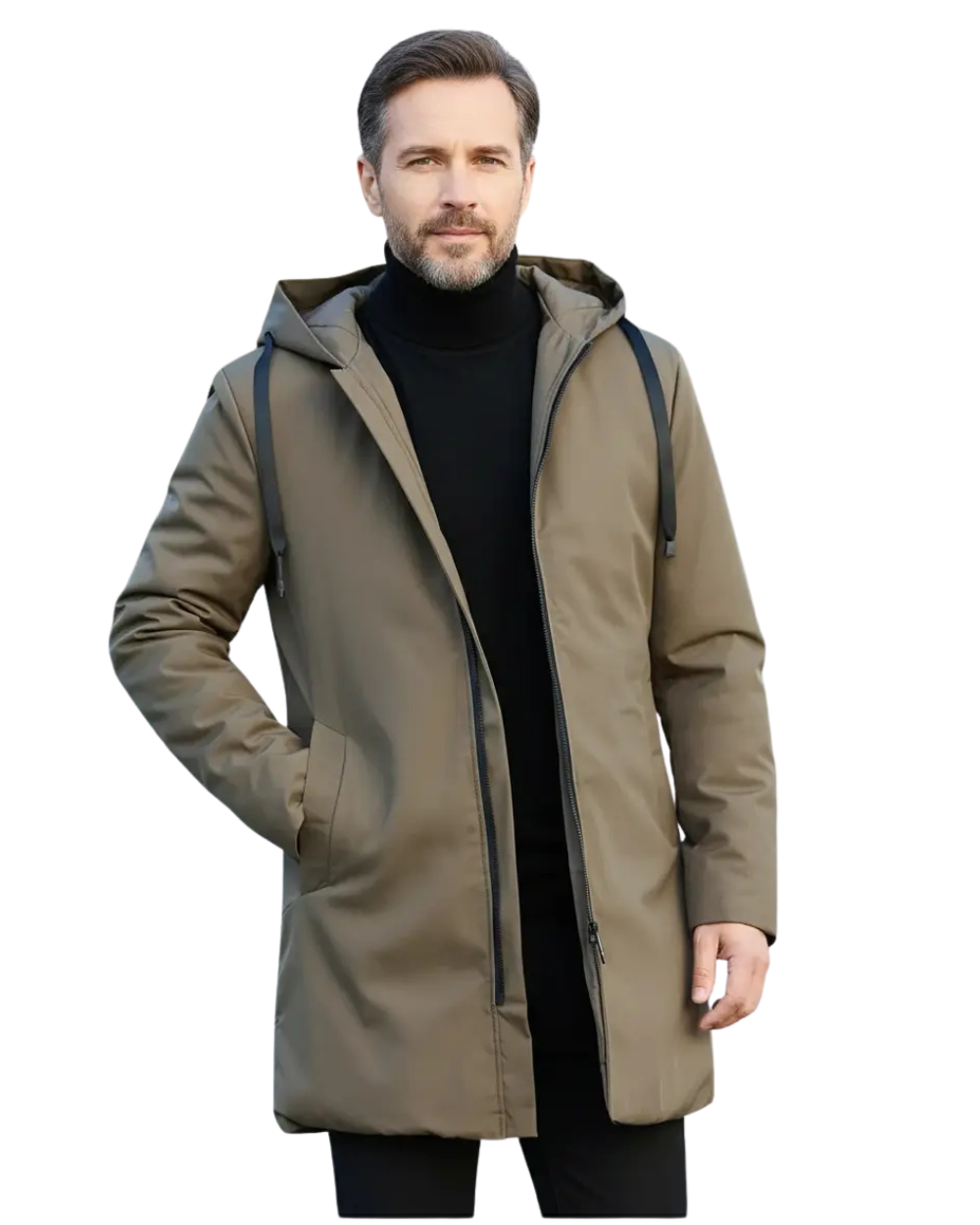 Coupe-vent élégant pour hommes