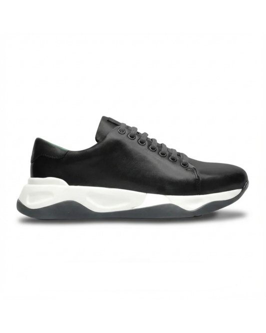 Chaussures en cuir de vachette haut de gamme