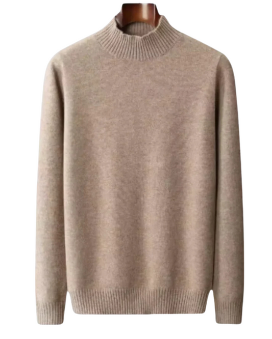 Mercurius Half Turtleneck Jumper In Wool (Pull à col roulé en laine)