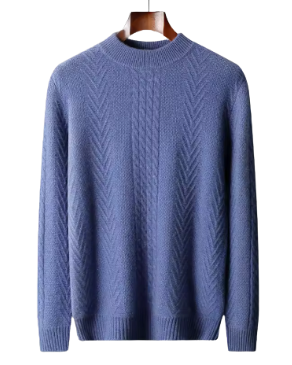 Mizar - Pull en cachemire à motifs
