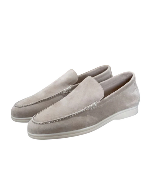 Mocassins en daim chic