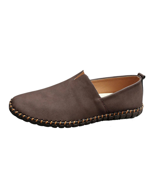 Mocassins en cuir Santorini