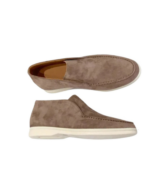 Mocassins décontractés en daim