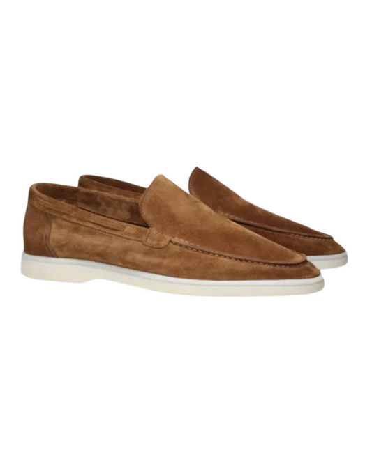 Mocassins en daim de qualité supérieure