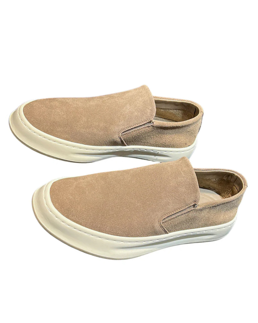 Mocassins confortables en daim