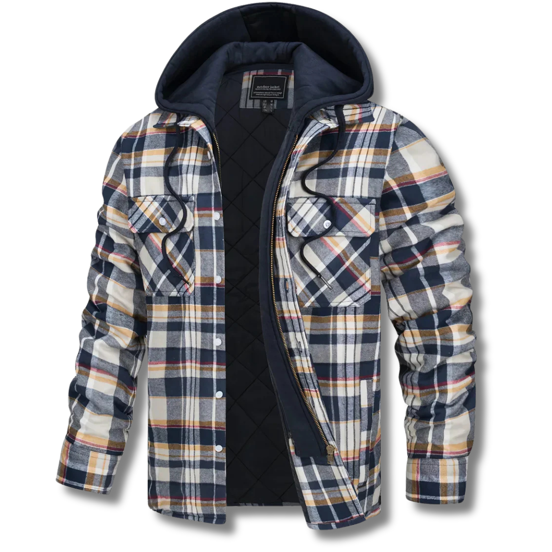 Veste d'été à capuche