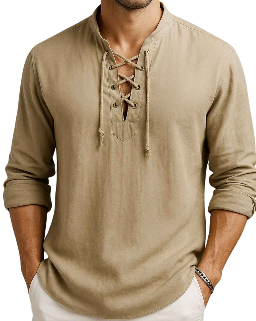 Chemise de plage élégante