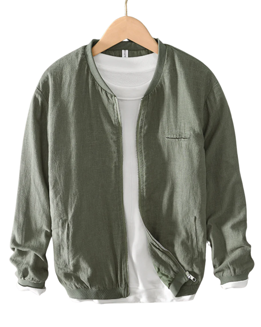 Veste d'été en lin