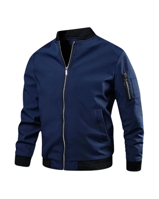Veste bombardier élégante