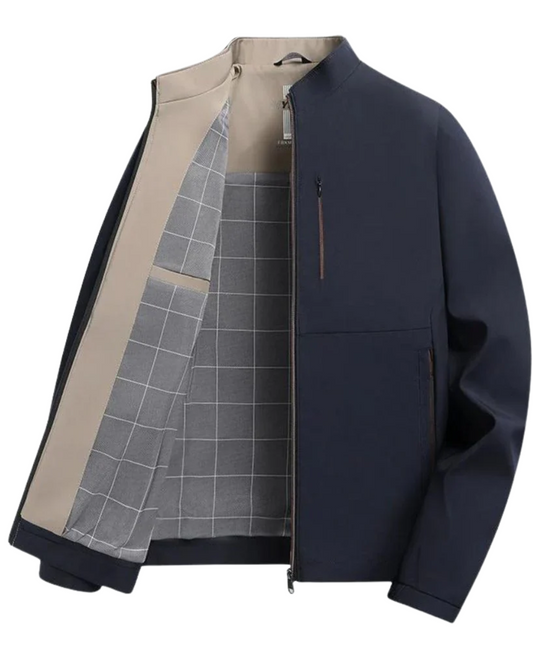 Veste classique zippée